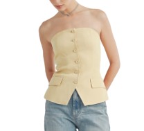 The Bustier Jaune