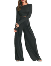 Load image into Gallery viewer, Two Piece &#39;Leah&#39; Pant Set