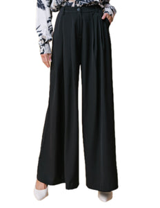 Black 'Adele' Pants