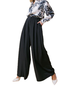 Black 'Adele' Pants