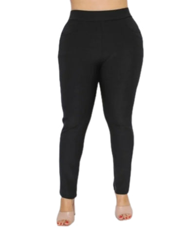 Black Loraine Pant