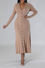 Load image into Gallery viewer, Beige &#39;Valerie&#39; Dress