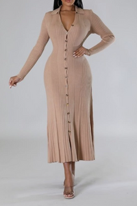 Beige 'Valerie' Dress