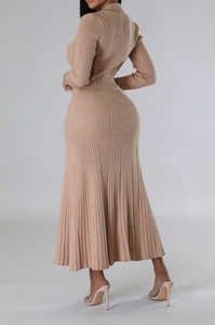 Beige 'Valerie' Dress