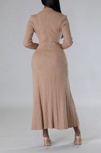 Beige 'Valerie' Dress