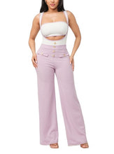 Load image into Gallery viewer, Bria Pink Jumpsuit