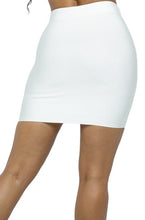 Load image into Gallery viewer, White Gina Skirt