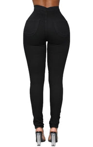 Black Nani High Waisted Jeans