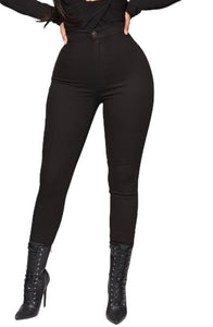 Black Nani High Waisted Jeans