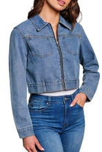 Load image into Gallery viewer, Jasmeen Denim Jacket