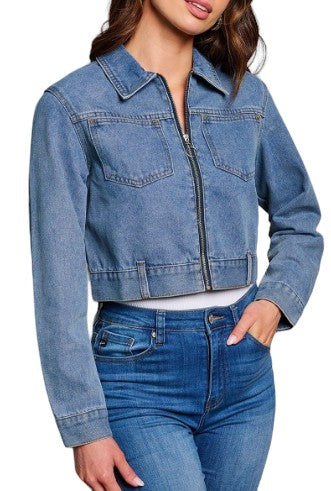 Jasmeen Denim Jacket