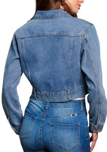 Jasmeen Denim Jacket