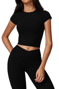 Annie Crop Top