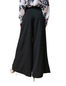 Black 'Adele' Pants