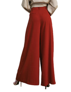 Red 'Adele' Pants