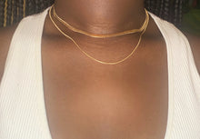 Load image into Gallery viewer, Gold Multi-layered Chocker