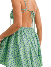 Load image into Gallery viewer, Mint Floral Dress