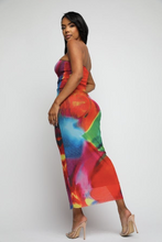 Load image into Gallery viewer, Jasmine Bodycon Strapless Dress