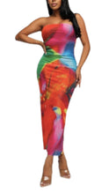 Load image into Gallery viewer, Jasmine Bodycon Strapless Dress